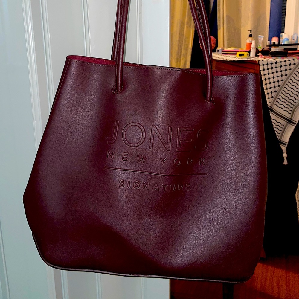 Jones signature new york handbag